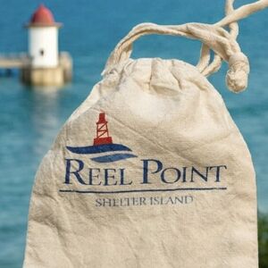 REEL POINT BAG, pouch,cell phone, keys, makeup, beach, travel. 🌎NWOT